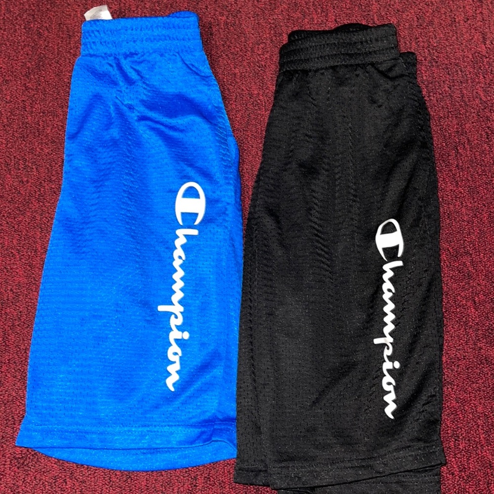 Boys 2 pack Champion shorts